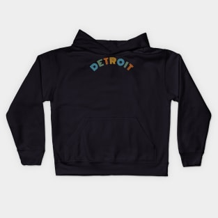 Detroit Color Kids Hoodie